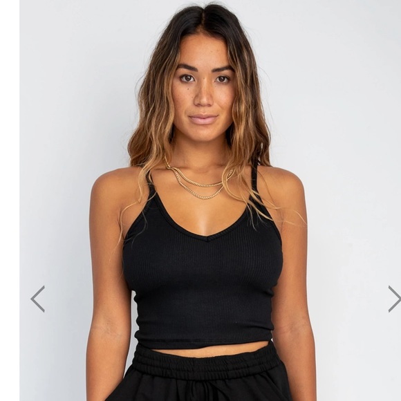 Skatie Tops - SKATIE BASICS | Perfect Tank in Black